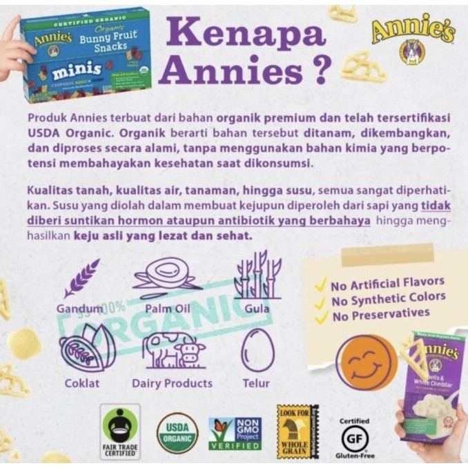 

NEW PRODUK ANNIE'S ORGANIC PASTA | ANNIES MACARONI AND CHEESE !!!!!