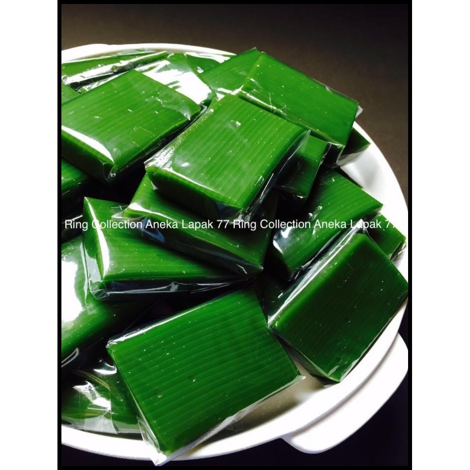 

BEST DEAL KUE LAPIS IJO / HOMEMADE KUE LAPIS IJO