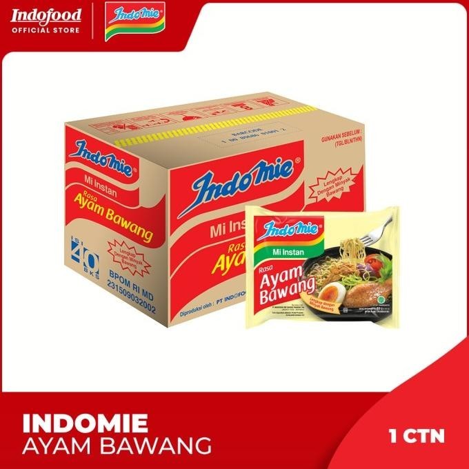 

BIG SALE 1 CTN - INDOMIE AYAM BAWANG !!!!!