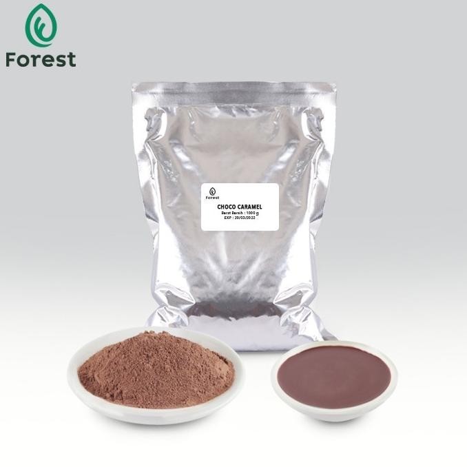 

READY STOCK BUBUK MINUMAN CHOCO CARAMEL POWDER - FOREST BUBBLE DRINK !!!!!