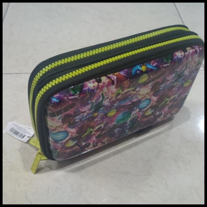 

TERBARU SMIGGLE PENCIL CASE HARD TOP HOLOGRAM TEMPAT OENSIL ORIGINAL !!!!!