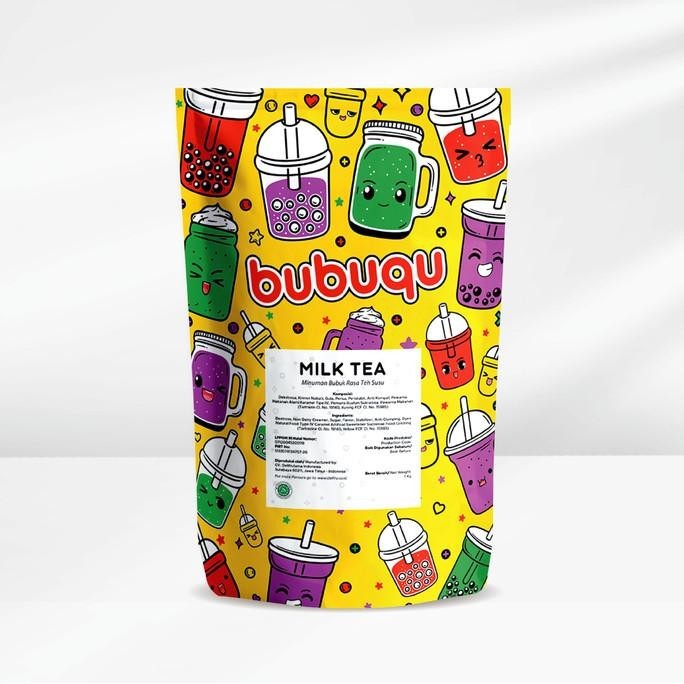 

NEW PRODUK BUBUQU POWDER DRINK MILK TEA - BUBUK MINUMAN TEH SUSU 1 KG !!!!!