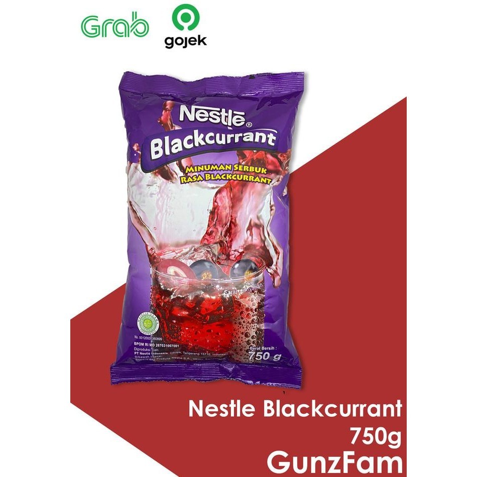 

READY STOCK NESTLE BLACKCURRANT 750GR BY NESTLE PROFESIONAL KHUSUS GOJEK GRAB ! !!!!!