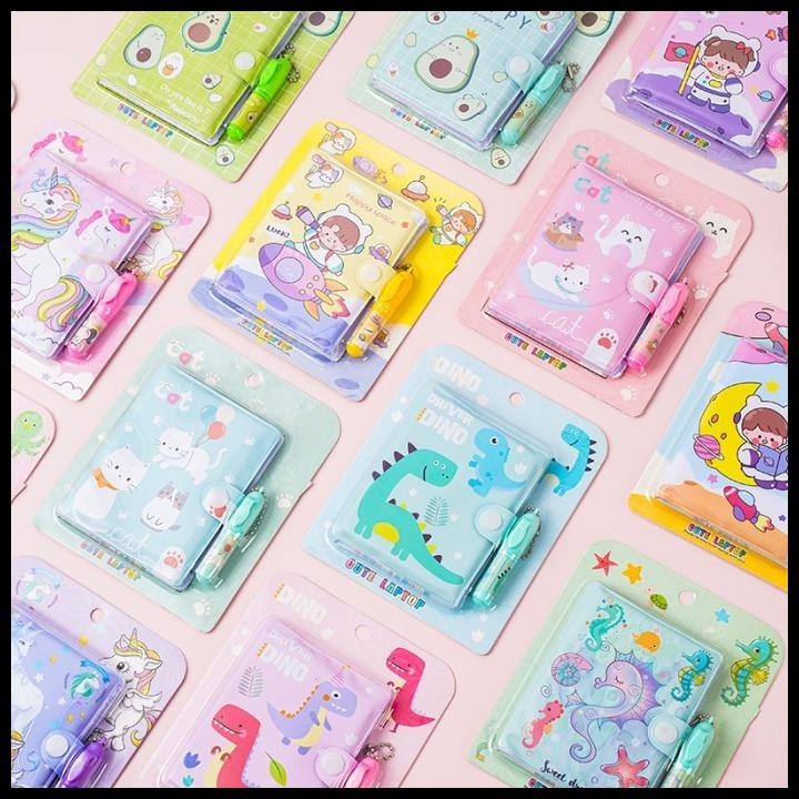 

DISKON MRJ NOTE BOOK MINI DENGAN PULPEN KECIL NOTEBOOK BUKU CATATAN KECIL !!!!!!