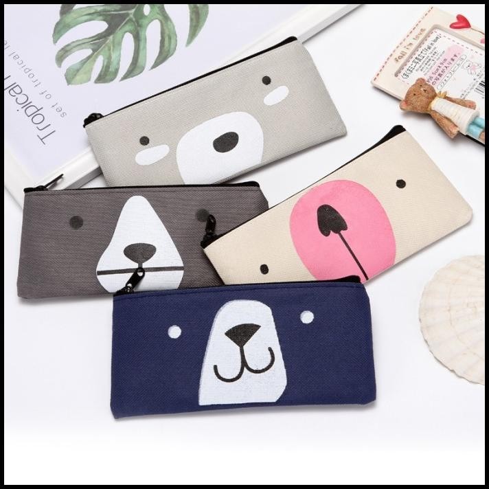 

DISKON DOS TEMPAT PENSIL PULPEN KAIN KANVAS KARAKTER HEWAN LUCU MOTIF ANIMAL !!