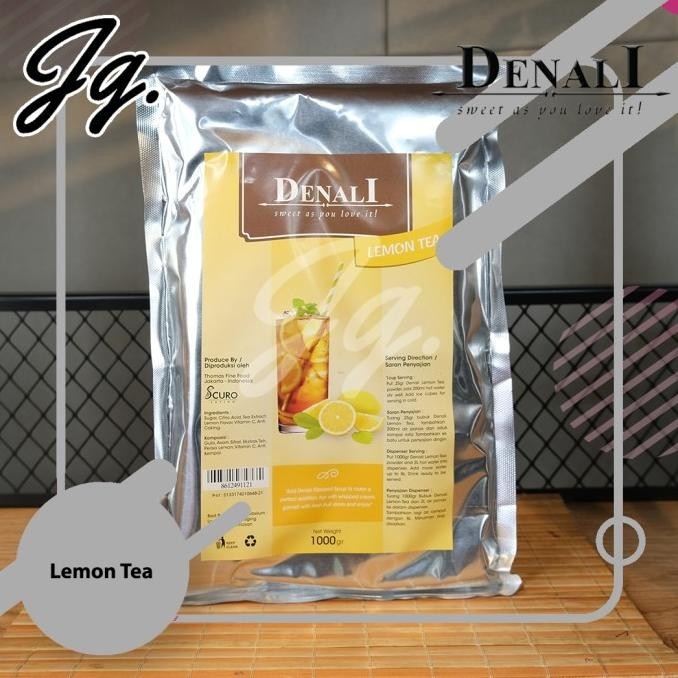 

TERBARU BUBUK DENALI LEMON TEA | POWDER 800 GR !!!!!