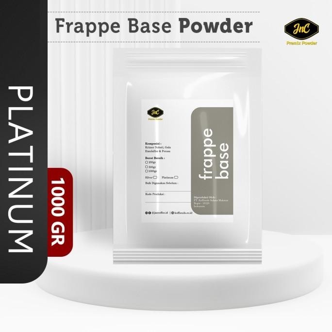 

READY STOCK JNC FRAPPE BASE POWDER !!!!!