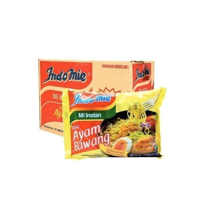 

BIG SALE INDOMIE AYAM BAWANG 1 DUS 40 PCS !!!!!