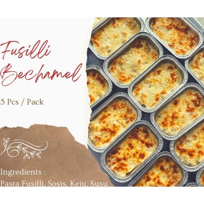 

BIG SALE NEW FUSILLI OR POTATO SCHOTEL / GRATIN ISI 5 NO MSG PENGAWET !!!!!
