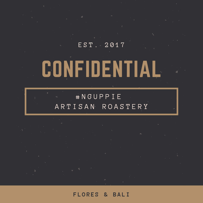 

Confidential Blend Espresso Coffee