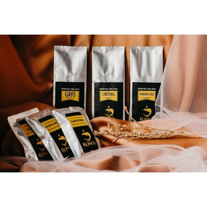 

Hampers Kopi Luwak Liar Sumatra 3 Varian Per 100Gr