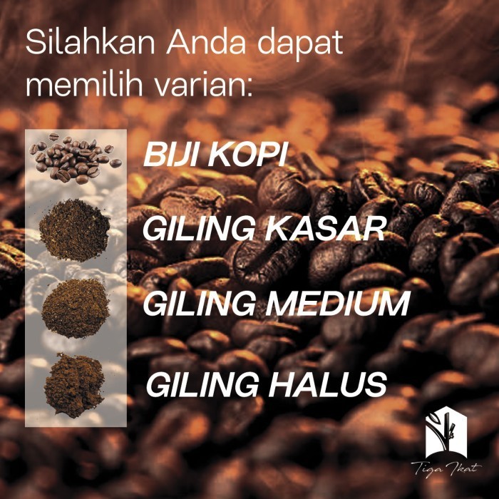 

Kopi Arabika Toraja Sapan - Single Origin Biji Kopi / Bubuk - 1 Kg