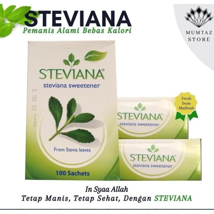 

NEW PRODUK STEVIANA !!!!!