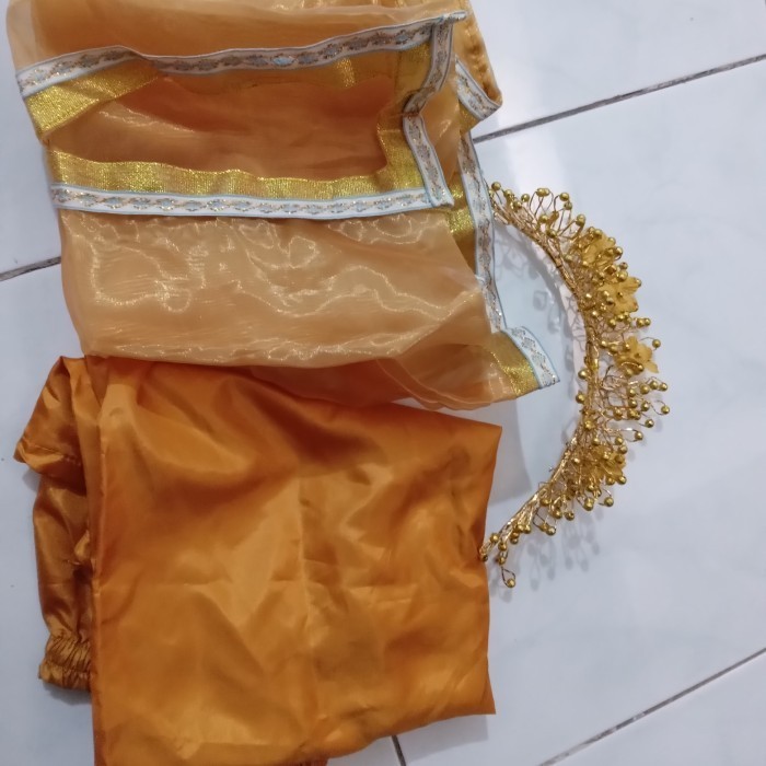 Baju Adat Sulawesi Anak / Baju Bodo Anak Perempuan