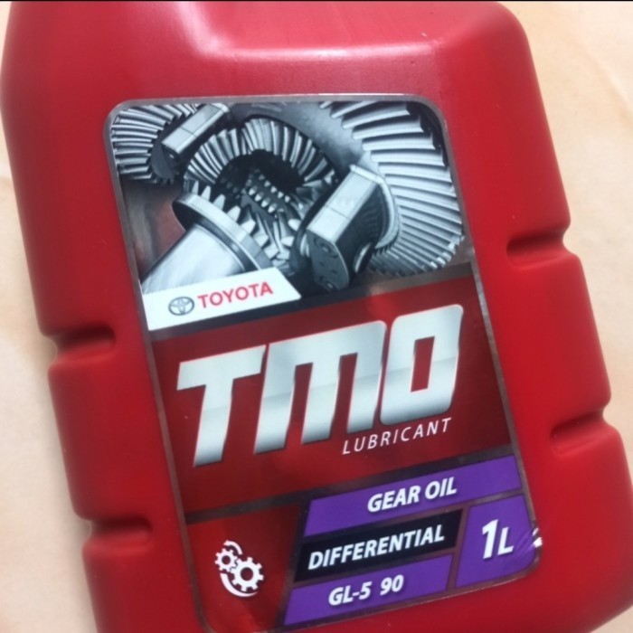 TMO GEAR OIL GARDAN TOYOTA / DIFFERENTIAL GL-5 90 ( 1 LITER) ORIGINAL