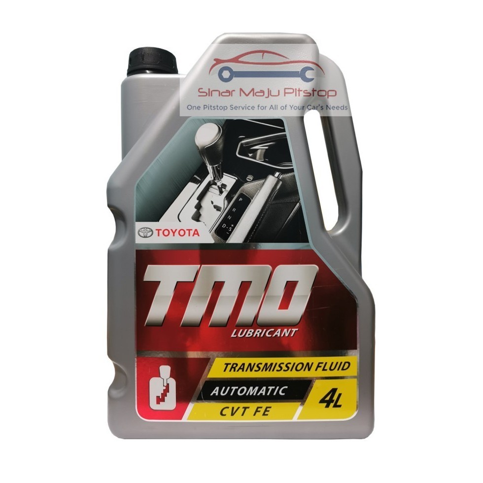 TMO CVT FE 4 LITER - OLI TRANSMISI CVT YARIS - SIENTA - VIOS - ALTIS