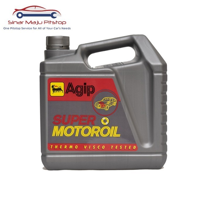 OLI MOBIL / PELUMAS MESIN LISENSI ITALY - AGIP SUPER MOTOROIL 20W-50