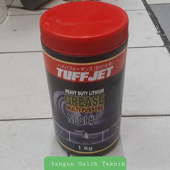 TUFFJET LITHIUM GREASE NLGI 1