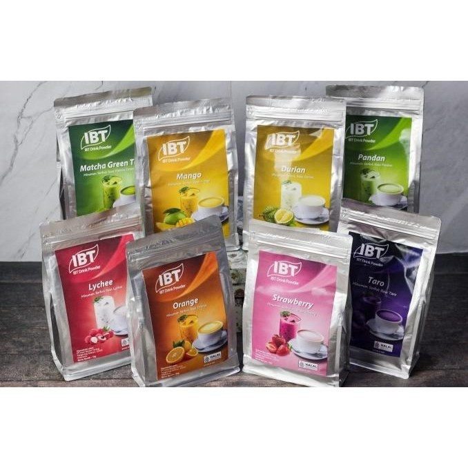 

READY STOCK BAHAN MINUMAN BUBUK RASA TARO IBT DRINK POWDER500GR !!!!!