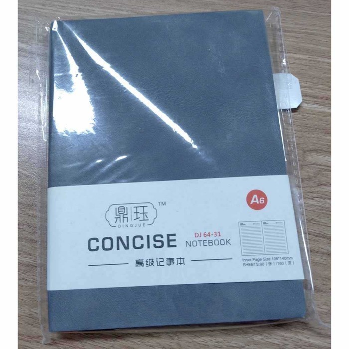 

Buku Catatan Jurnal Harian Notebook Bisnis Kulit Size A5 - 100 Lembar