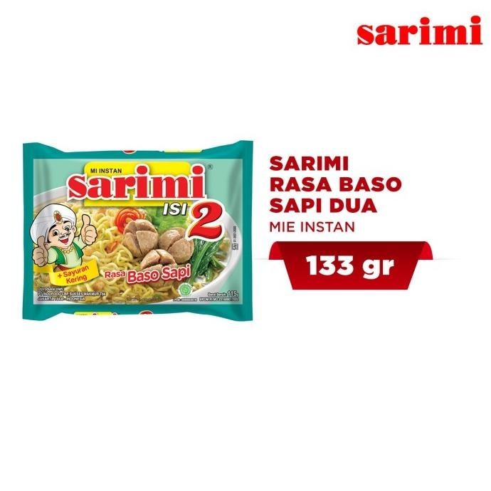 

NEW PRODUK 1 CTN - SARIMI RASA BASO SAPI DUA !!!!!