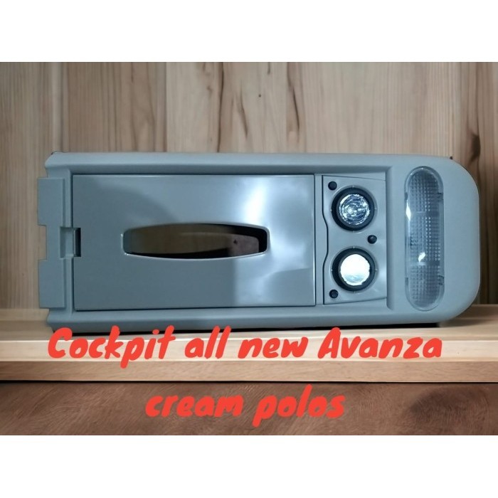 KOKPIT KOCKPIT TEMPAT TISU/ROOF CONSULE ALL NEW AVANZA/XENIA 2012-2021