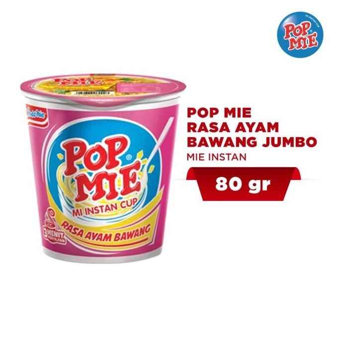 

READY STOCK 1 CTN - POP MIE RASA AYAM BAWANG JUMBO !!!!!