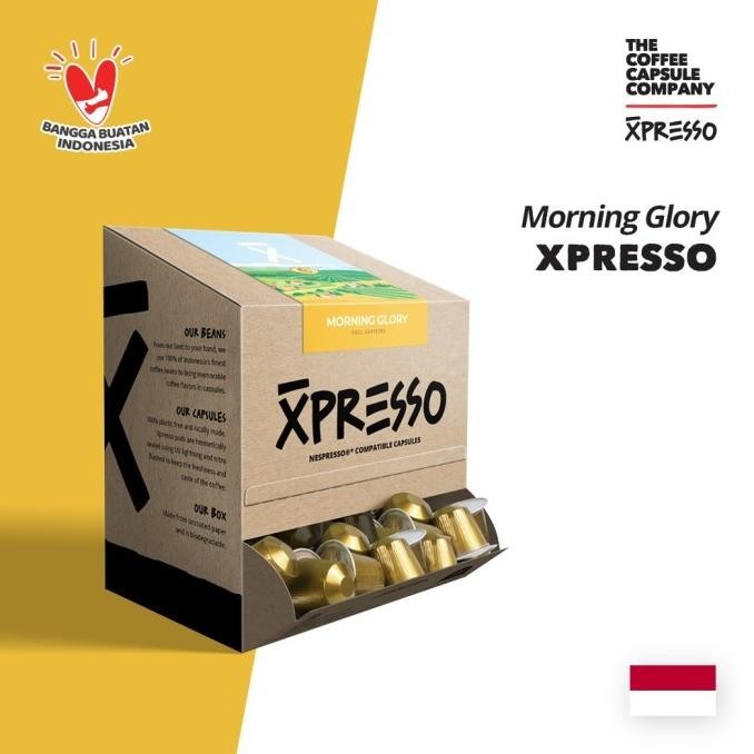 

Xpresso Office Pack - Morning Glory - Nespresso Compatible