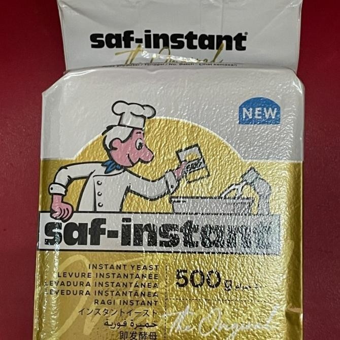 

RAGI SAF INSTANT GOLD 500GR