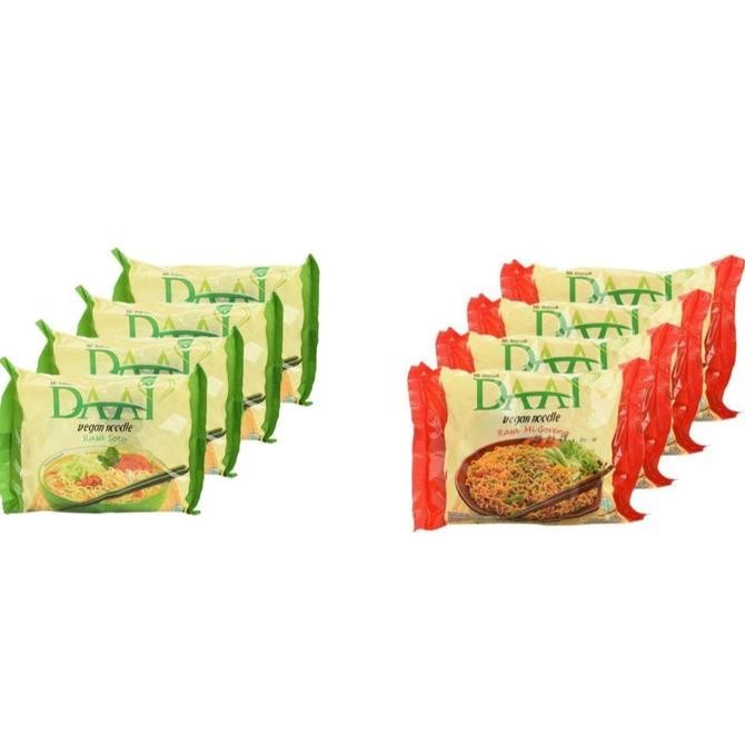

NEW PRODUK MIE DAAI VEGETARIAN DUS GORENG / SOTO !!!!!