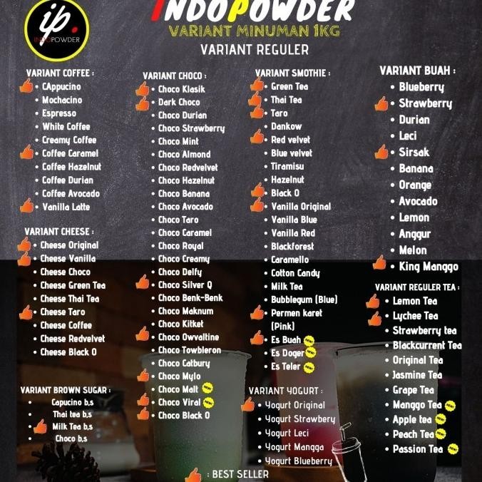 

TERBARU BUBUK MINUMAN ES BUAH 1KG - BUBUK ES BUAH 1KG - ES BUAH !!!!!