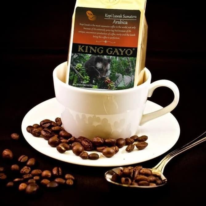 

Kopi Luwak Asli Arabica 5 Pack /100 Gram