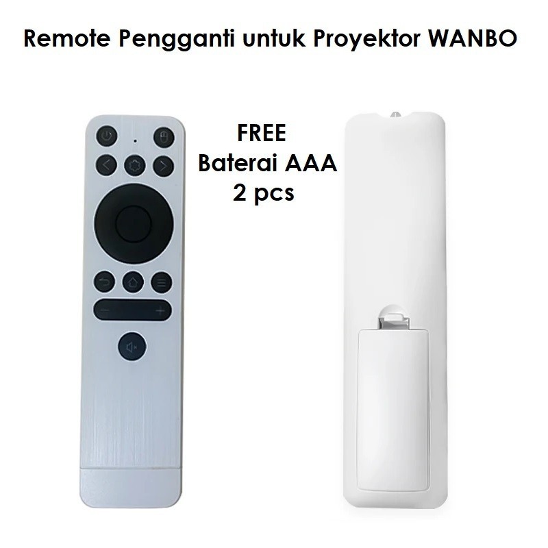 WANBO Universal Remote for WANBO Projector - Remote Universal WANBO T2 FREE/T2 MAX/T2R MAX/T6 MAX/X1
