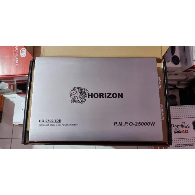 POWER MONOBLOK HORIZON 1600.1D