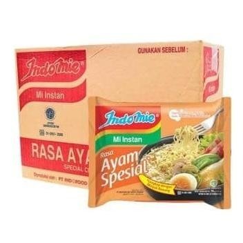 

READY STOCK INDOMIE SOTO / AYAM BAWANG / AYAM SPESIAL / CAMPUR 1 DUS !!!!!