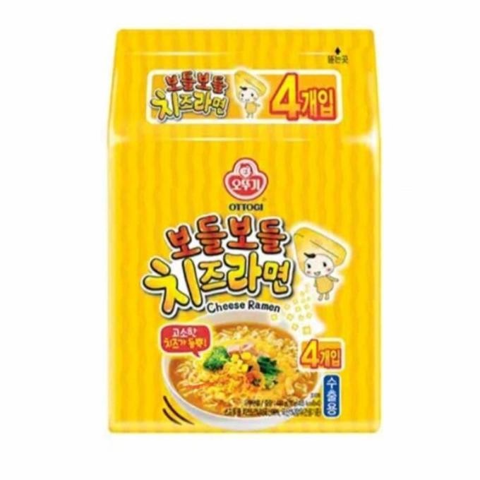

READY STOCK CHEESE RAMEN OTTOGI MULTI ISI 4 PCS !!!!!