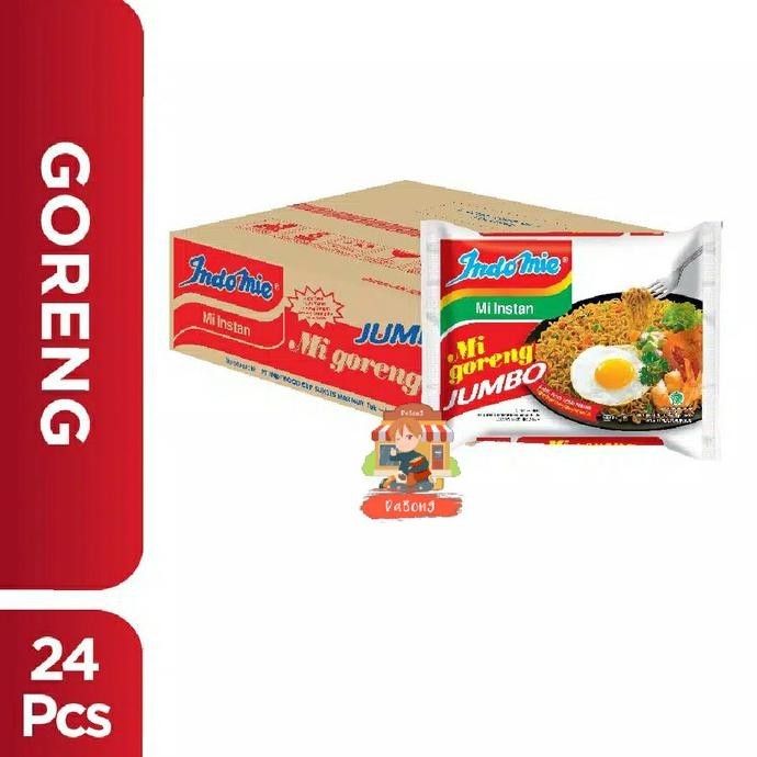 

NEW PRODUK INDOMIE GORENG JUMBO 1 DUS !!!!!