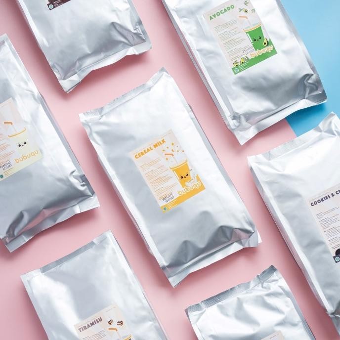 

BIG SALE BUBUQU POWDER DRINK BLACK SESAME - BUBUK MINUMAN WIJEN HITAM 1 KG !!!!!