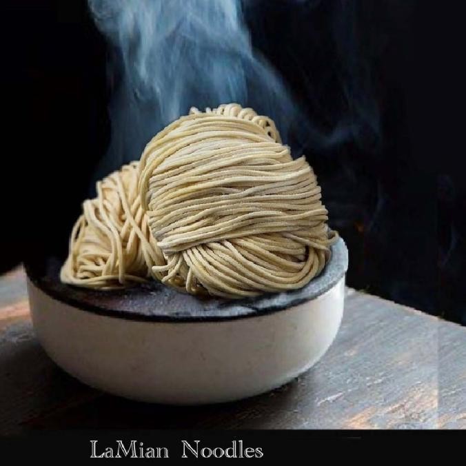 

NEW PRODUK LAMIAN NOODLE MENTAH PRODUCTION TANPA AIR ABU 1KG SUPPLIER MIE FROZEN !!!!!