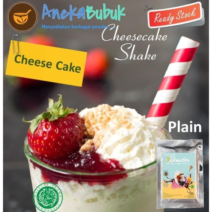 

TERBARU BUBUK MINUMAN 7 POWDER RASA CHEESE CAKE - PLAIN 1KG !!!!!