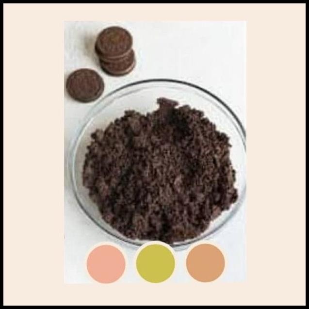 

TERMURAH BUBUK COKLAT BORIO CAMPUR / MIXED BORIO CRUMB 1 KG !!!!