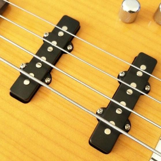 Pickup Gitar Jazz Bass Elektrik Spul Guitar Korea Stainless WCP-40