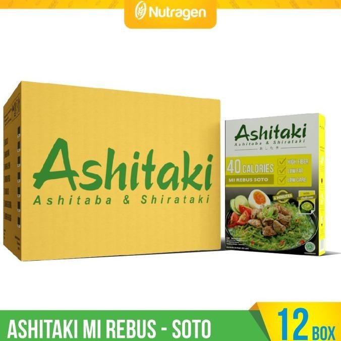 

NEW PRODUK ASHITAKI MI INSTAN SHIRATAKI (12 BOX) !!!!!