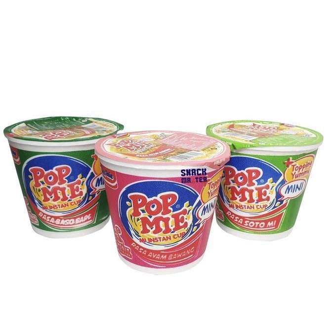 

BIG SALE [GROSIR!!] POP MIE MINI 1 DUS ISI 24 PCS - INDOMIE NIKMAT CUP MANTAP T !!!!!