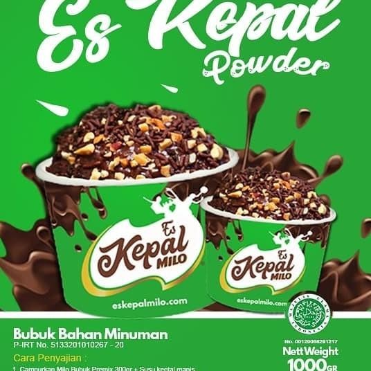 

BIG SALE BUBUK MINUMAN ES KEPAL MILO !!!!!