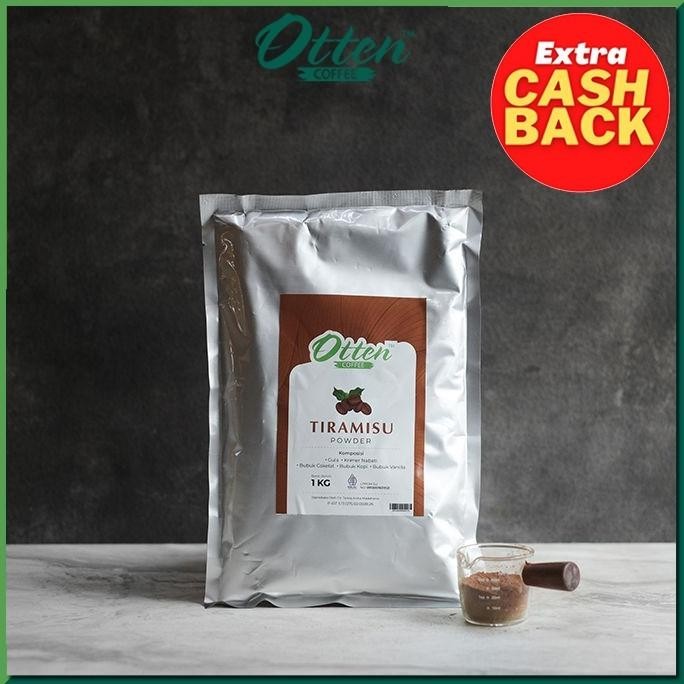 

NEW PRODUK OTTEN - TIRAMISU POWDER 1 KG - MINUMAN BUBUK RASA TIRAMISU !!!!!