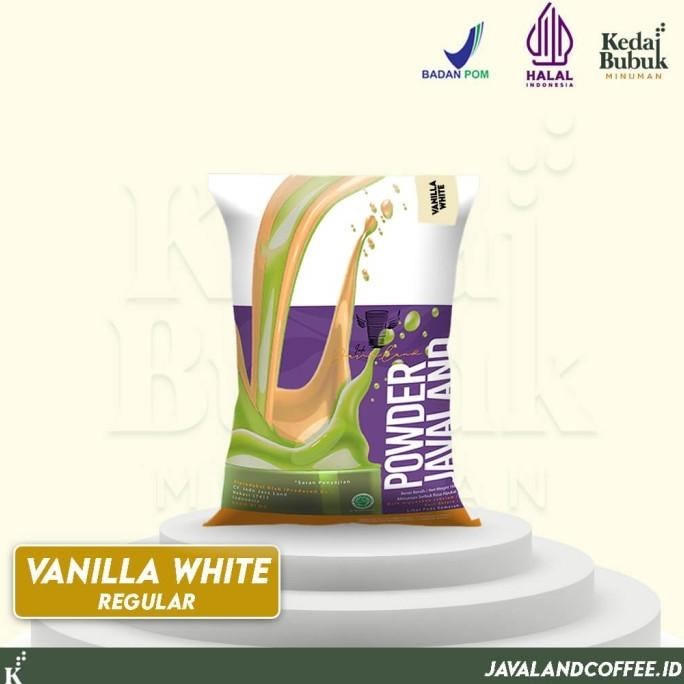 

READY STOCK BUBUK REGULAR VANILLA WHITE 1KG !!!!!