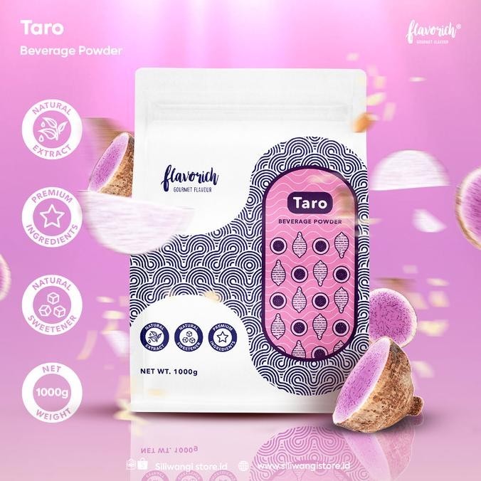 

TERBARU TARO POWDER BY FLAVORICH !!!!!