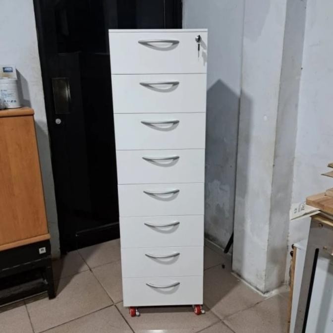 

Drawer Cabinet 8 Laci Lemari Besi 8 Susun Filling Cabinet 8 Laci Kualitas Premium