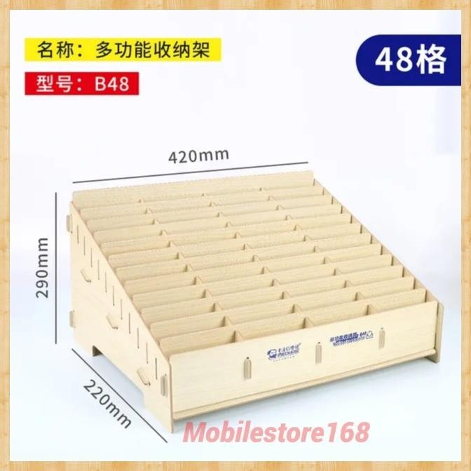 

Rak Kayu Untuk Susunan Handphone Merk Mechanic Kualitas Premium